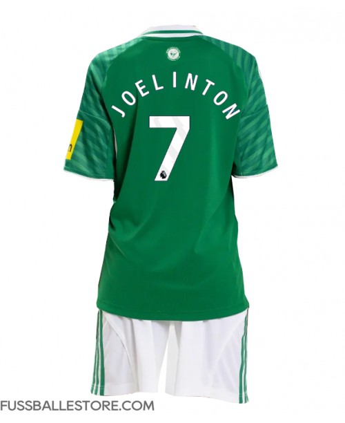 Günstige Newcastle United Joelinton #7 Auswärts Trikotsatzt Kinder 2025-26 Kurzarm (+ Kurze Hosen) Günstige Newcastle United Joelinton #7 Auswärts Trikotsatzt Kinder 2025-26 Kurzarm (+ Kurze Hosen)